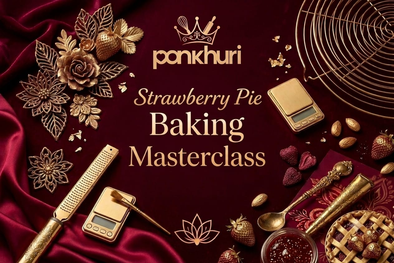 Strawberry Pie Baking Masterclass